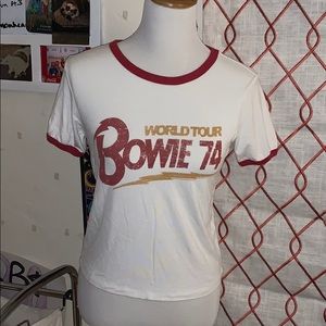 Forever21 David Bowie TShirt